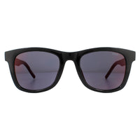 Hugo by Hugo Boss HG 1070/S Sunglasses Shiny Black / Red Mirror
