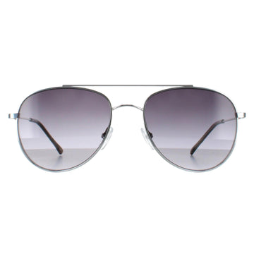 Calvin Klein Sunglasses CK20120S 045 Silver Grey Gradient