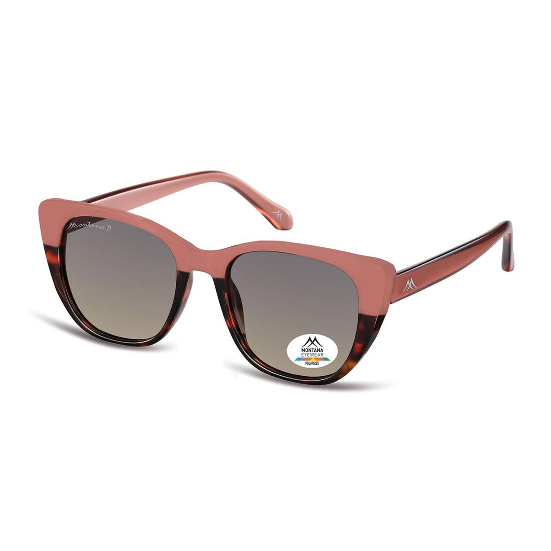 Montana Sunglasses MP173 C Tortoise Pink Grey Gradient Polarized