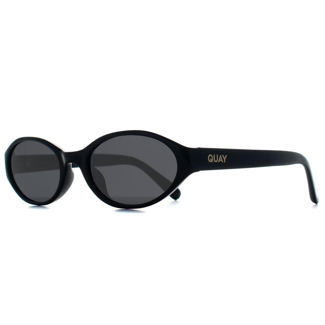 Quay Sunglasses Aura Points 78619 Black Smoke Grey