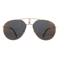 Carrera 1025/S Sunglasses Gold Copper Grey Bronze Mirror