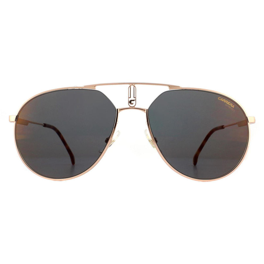 Carrera 1025/S Sunglasses Gold Copper Grey Bronze Mirror