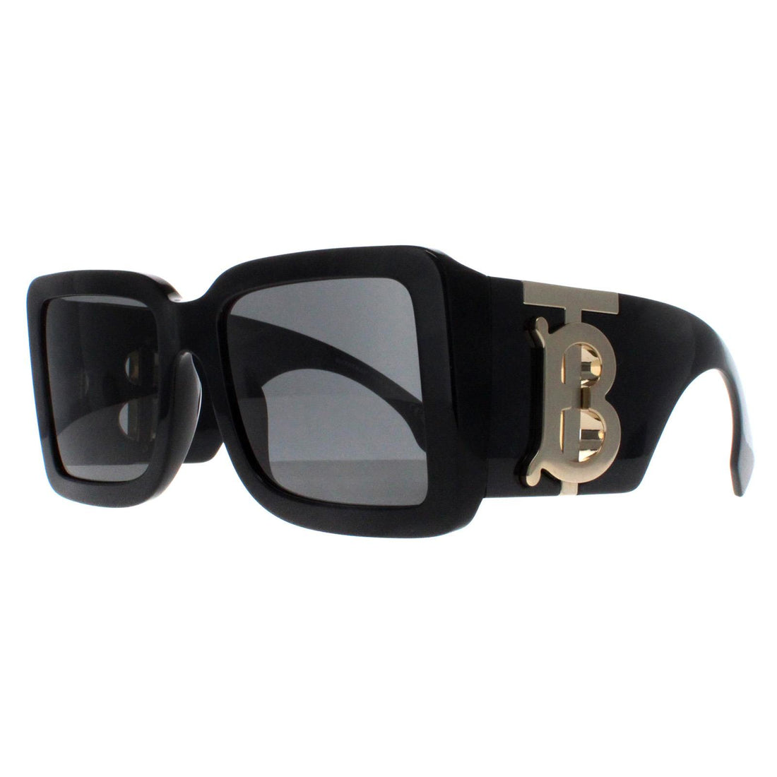 Burberry Sunglasses BE4406U 300187 Black Dark Grey