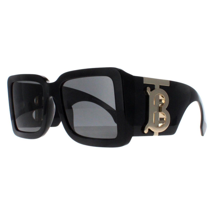 Burberry Sunglasses BE4406U 300187 Black Dark Grey