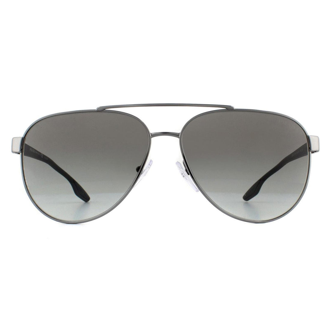 Prada Sport Sunglasses PS54TS 5AV3M1 Gunmetal Grey Gradient