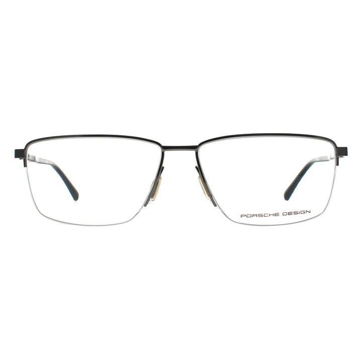 Porsche Design Glasses Frames P8399 B Palladium Men Women