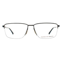 Porsche Design Glasses Frames P8399 B Palladium Men Women