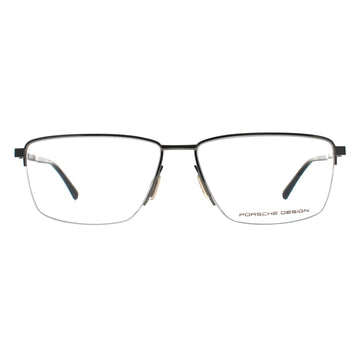 Porsche Design Glasses Frames P8399 B Palladium Men Women