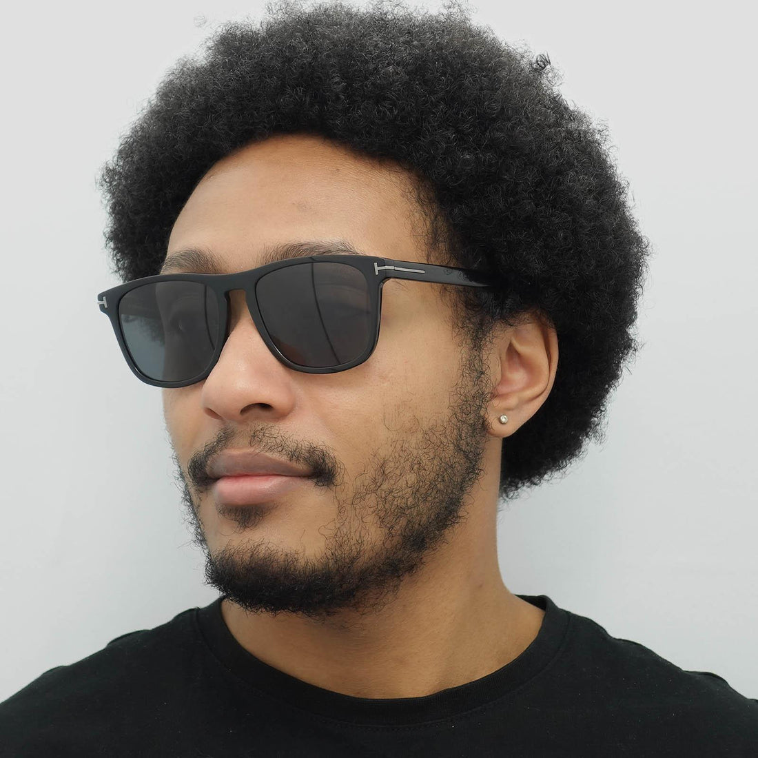 Tom Ford Sunglasses FT0930-N Gerard 01D Black Grey Polarized