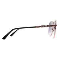 Guess Sunglasses GF6143 28B Rose Gold Grey Gradient