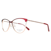 Ted Baker Glasses Frames TB2255 Aure 244 Burgundy Women