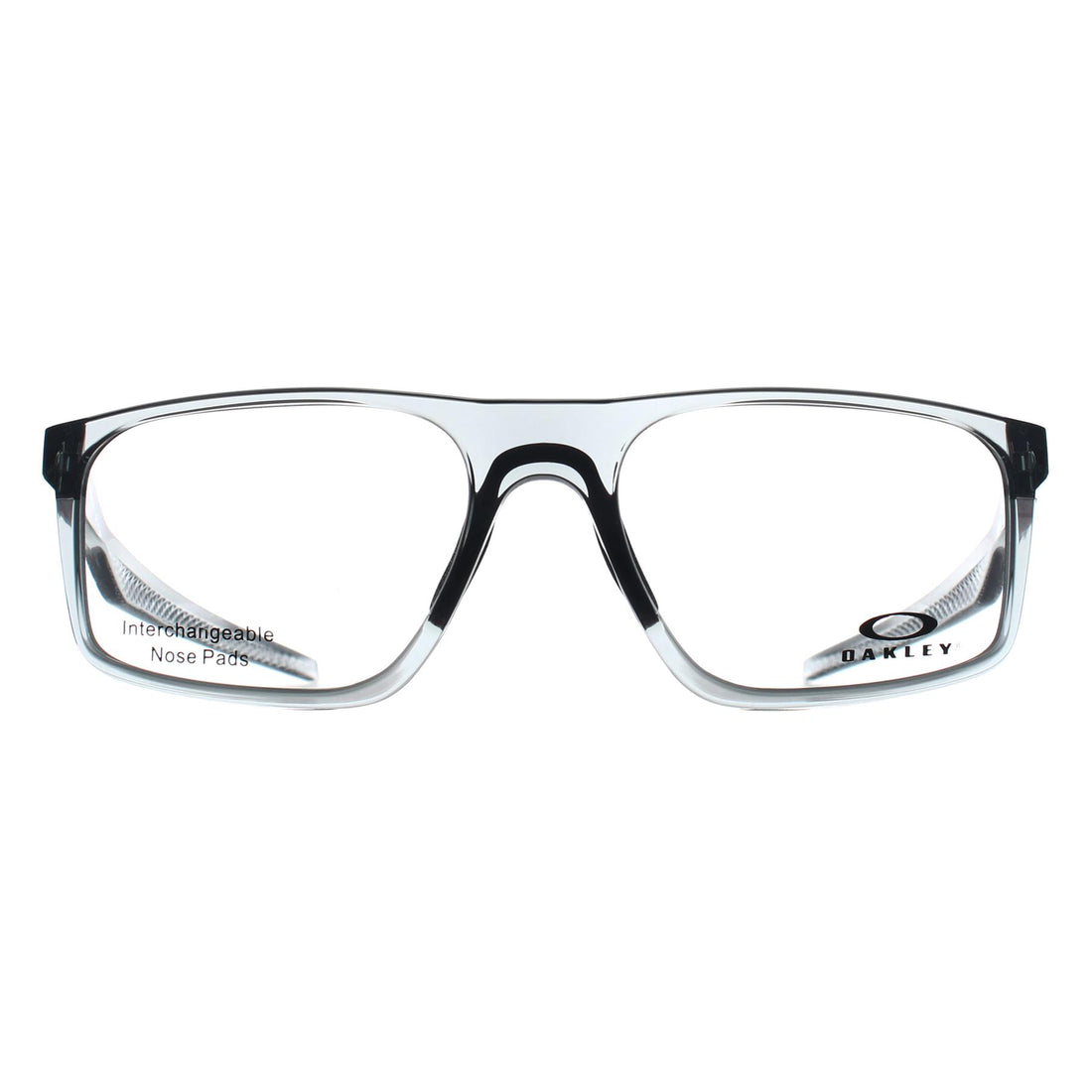 Oakley Glasses Frames Bat Flip OX8183-02 Grey Shadow Men