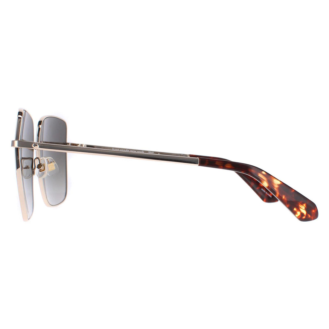 Kate Spade Sunglasses Fenton/G/S 086 HA Havana Brown Gradient