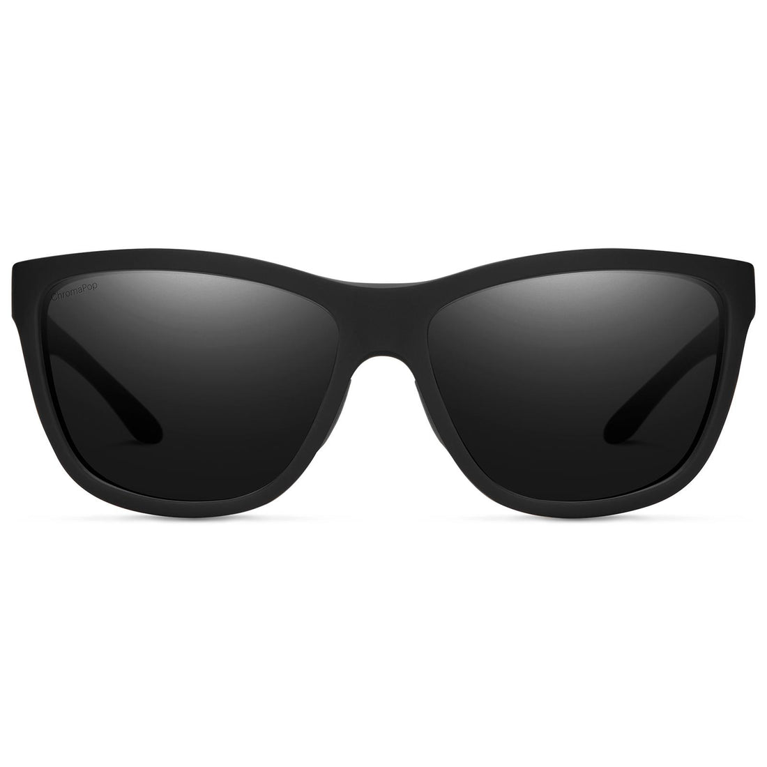 Smith Sunglasses Eclipse 003 6N Matte Black Polarized Rose Gold Mirror