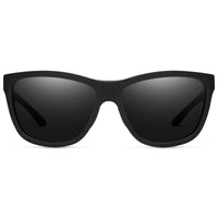 Smith Sunglasses Eclipse 003 6N Matte Black Polarized Rose Gold Mirror