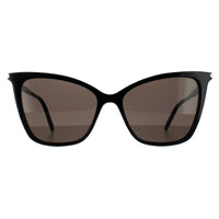 Saint Laurent SL 384 Sunglasses Black / Grey