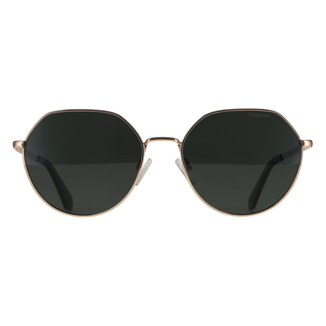 Polaroid Kids Sunglasses PLD 8074/S J5G UC Gold Green Polarized