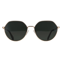 Polaroid Kids Sunglasses PLD 8074/S J5G UC Gold Green Polarized
