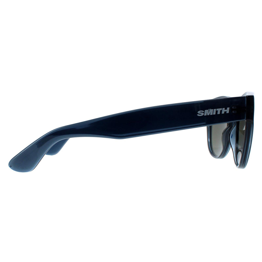 Smith Sunglasses Sophisticate OXZ TE Blue Crystal Chromapop Violet Mirror