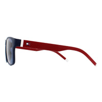 Tommy Hilfiger Sunglasses TH 1718/S 8RU KU Black Red White Blue Avio