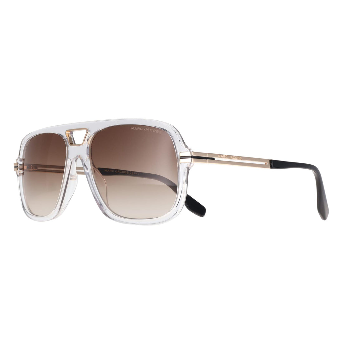 Marc Jacobs Sunglasses MARC 415/S MNG HA Crystal Black Brown Gradient