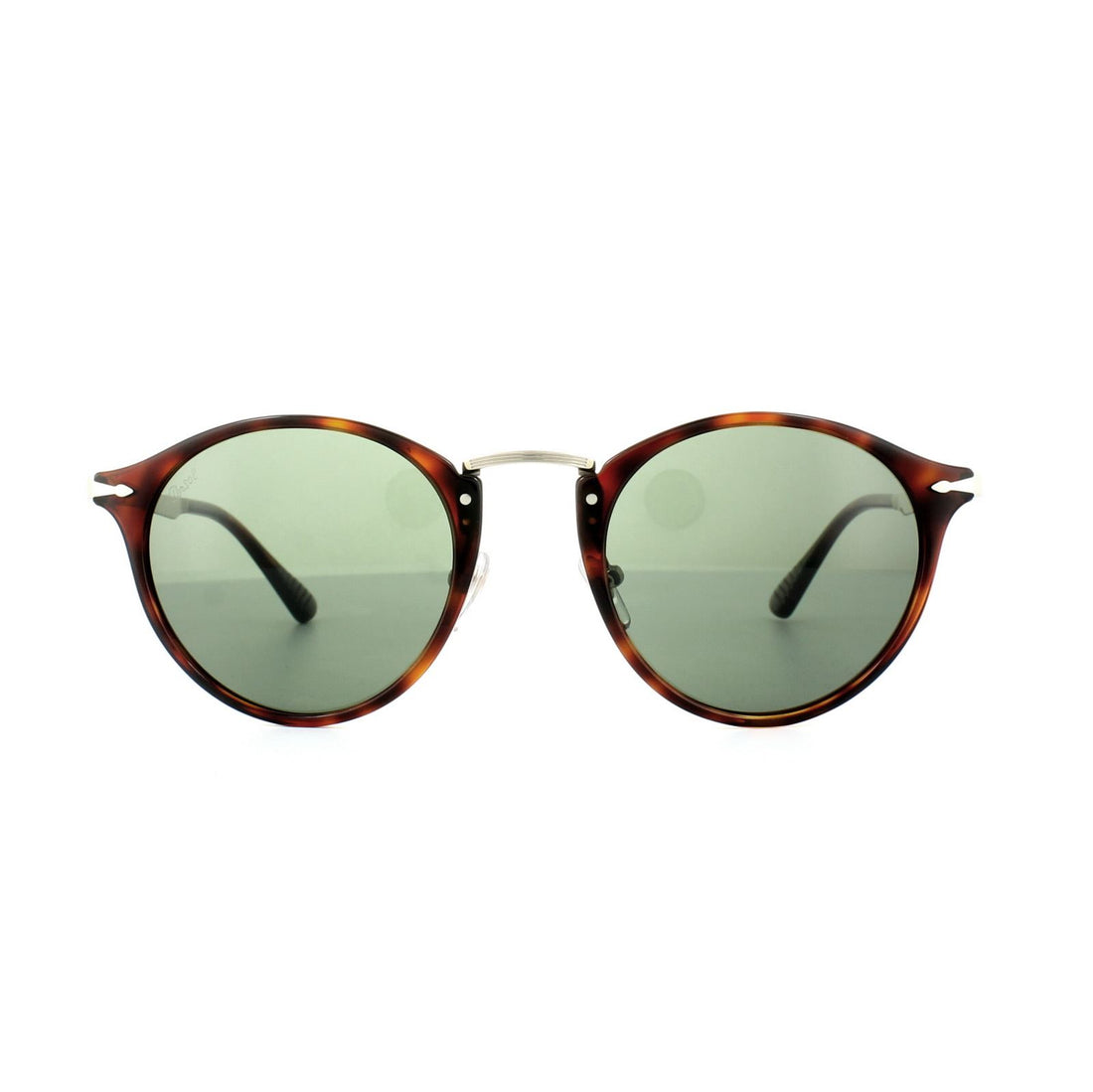 Persol PO3166 Sunglasses Havana Grey Green