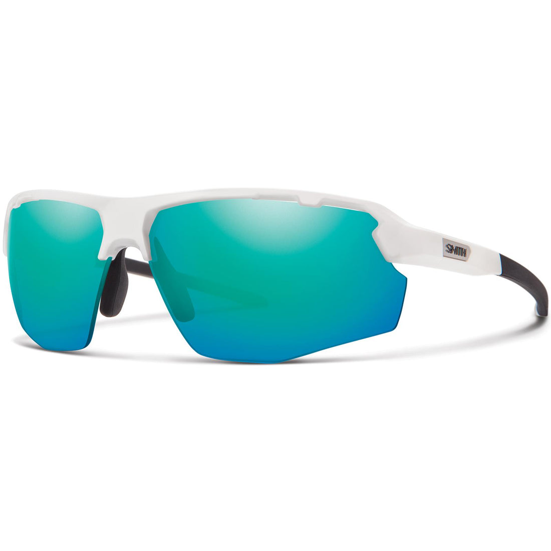 Smith Sunglasses Resolve VK6 G0 White ChromaPop Opal Mirror