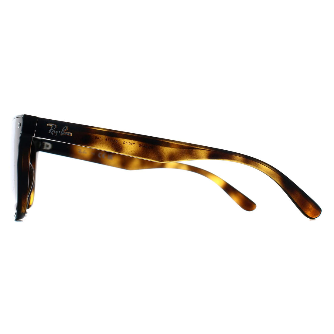 Ray-Ban Sunglasses RB4420 710/13 Havana Brown Gradient
