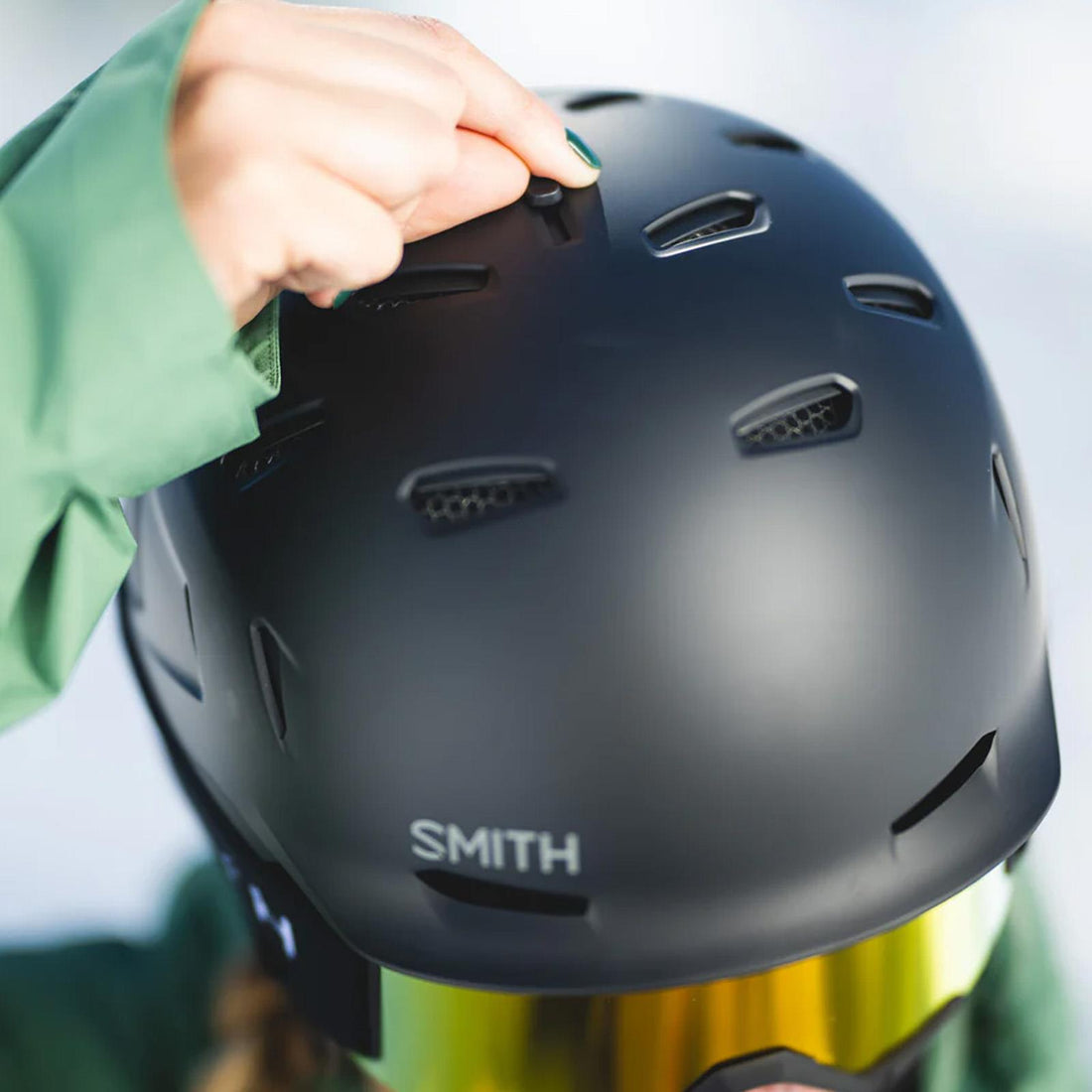 Smith Nexus Mips 9KS 63 Matte Black Unisex Helmet