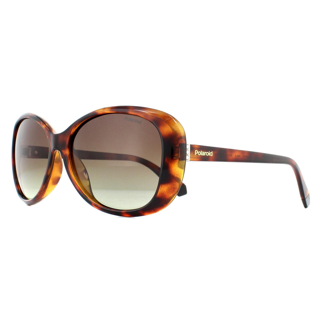Polaroid Sunglasses PLD 4097/S 086 LA Havana Brown Gradient Polarized