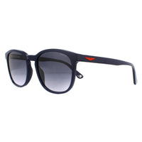 Police Sunglasses SPL997 Origins Lite 3 0D82 Shiny Full Blue Smoke Grey Gradient