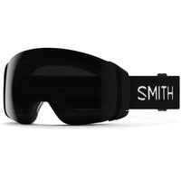 Smith Ski Goggles 4D Mag 0JX 4Y Black ChromaPop Sun Black & CP Storm Blue Sensor Mirror
