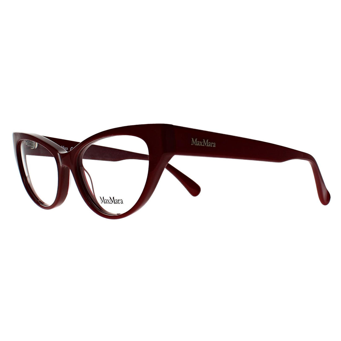 Max Mara Glasses Frames MM5054 066 Shiny Red Women