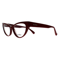 Max Mara Glasses Frames MM5054 066 Shiny Red Women