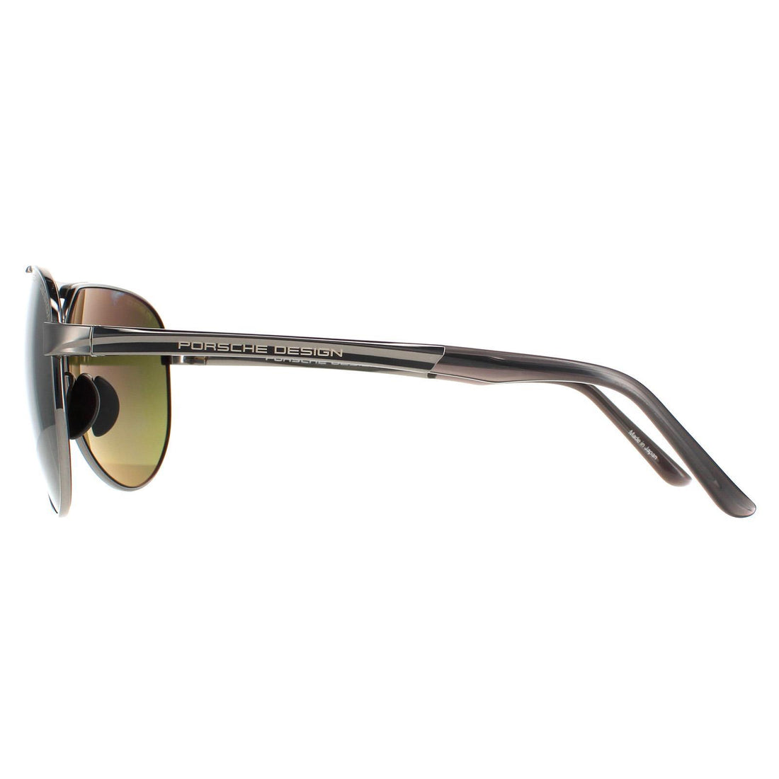 Porsche Design Sunglasses P8649 I Gunmetal Green Polarized