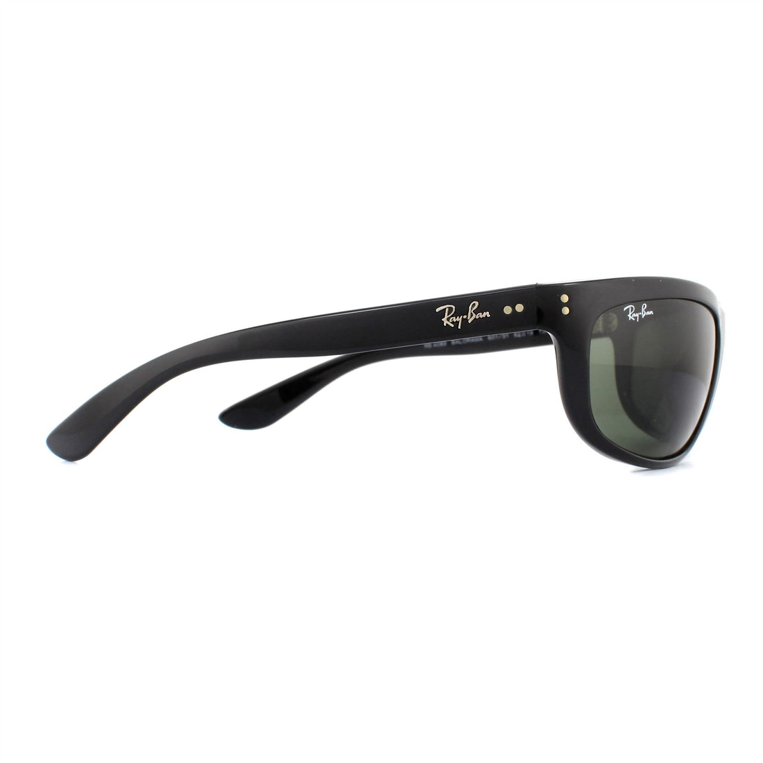 Ray-Ban Sunglasses Balorama 4089 601/31 Black Green