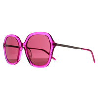 Benetton Sunglasses BE7039 238 Milky Purple Red