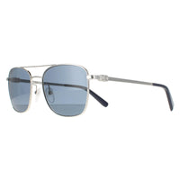 Salvatore Ferragamo Sunglasses SF158S 045 Silver Light Blue