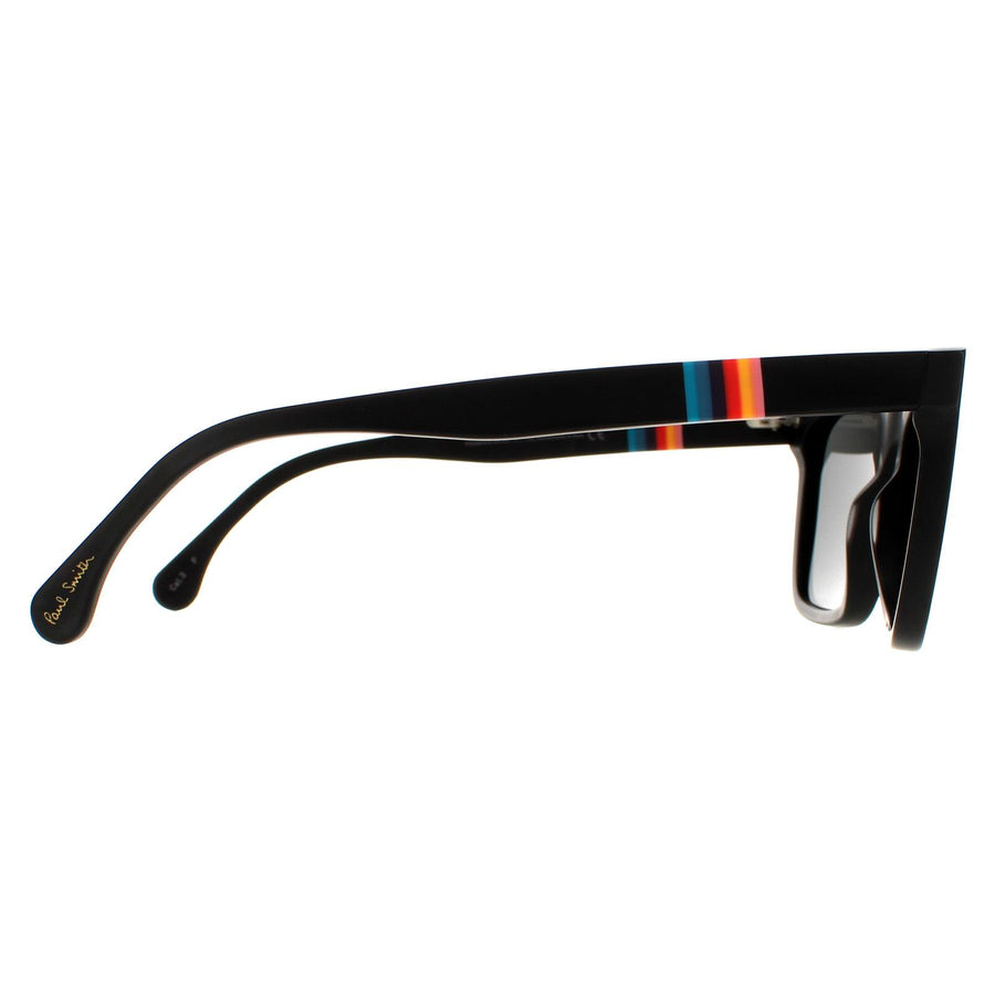 Paul Smith Sunglasses PSSN055 Durant 04 Matte Black Grey Gradient