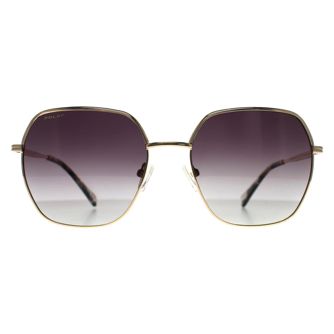 Polar Sunglasses Gold 310 COL.02/F Gold Purple Gradient