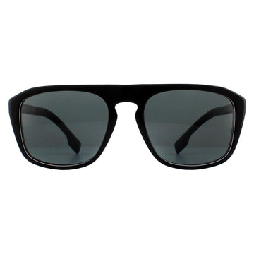Burberry Sunglasses BE4286 379887 Check Multilayer Black Grey