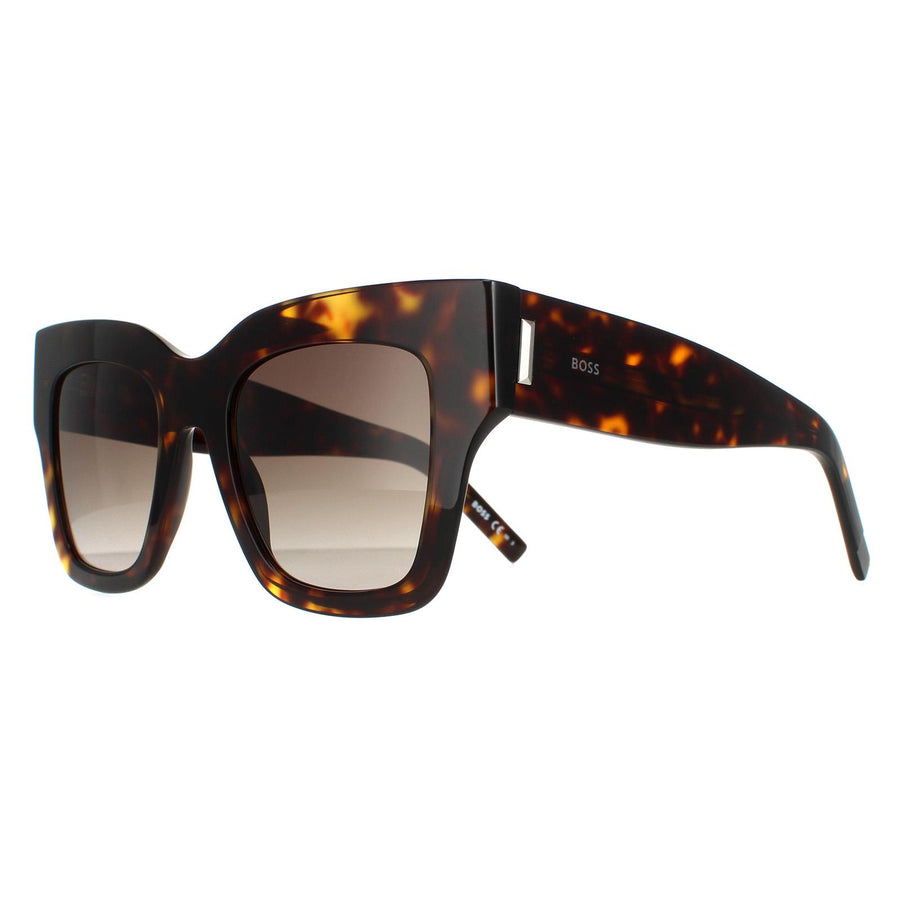 Hugo Boss Sunglasses BOSS 1386/S 086 HA Havana Brown Gradient