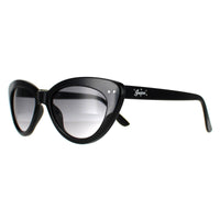 Guess Sunglasses GF0402 01B Shiny Black Smoke Gradient