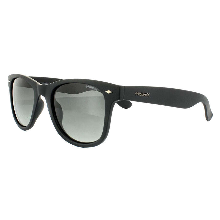 Polaroid Sunglasses PLD 1016/S DL5 LB Matt Black Green Gradient Polarized
