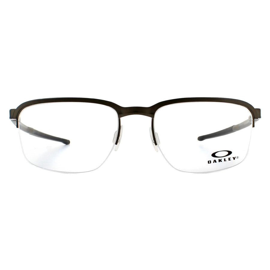 Oakley Cathode OX3233 Eyeglasses Pewter Brown