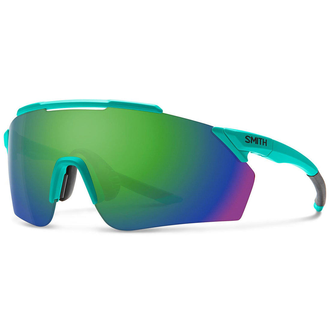 Smith Sunglasses Ruckus DLD X8 Matte Jade ChromaPop Green Mirror