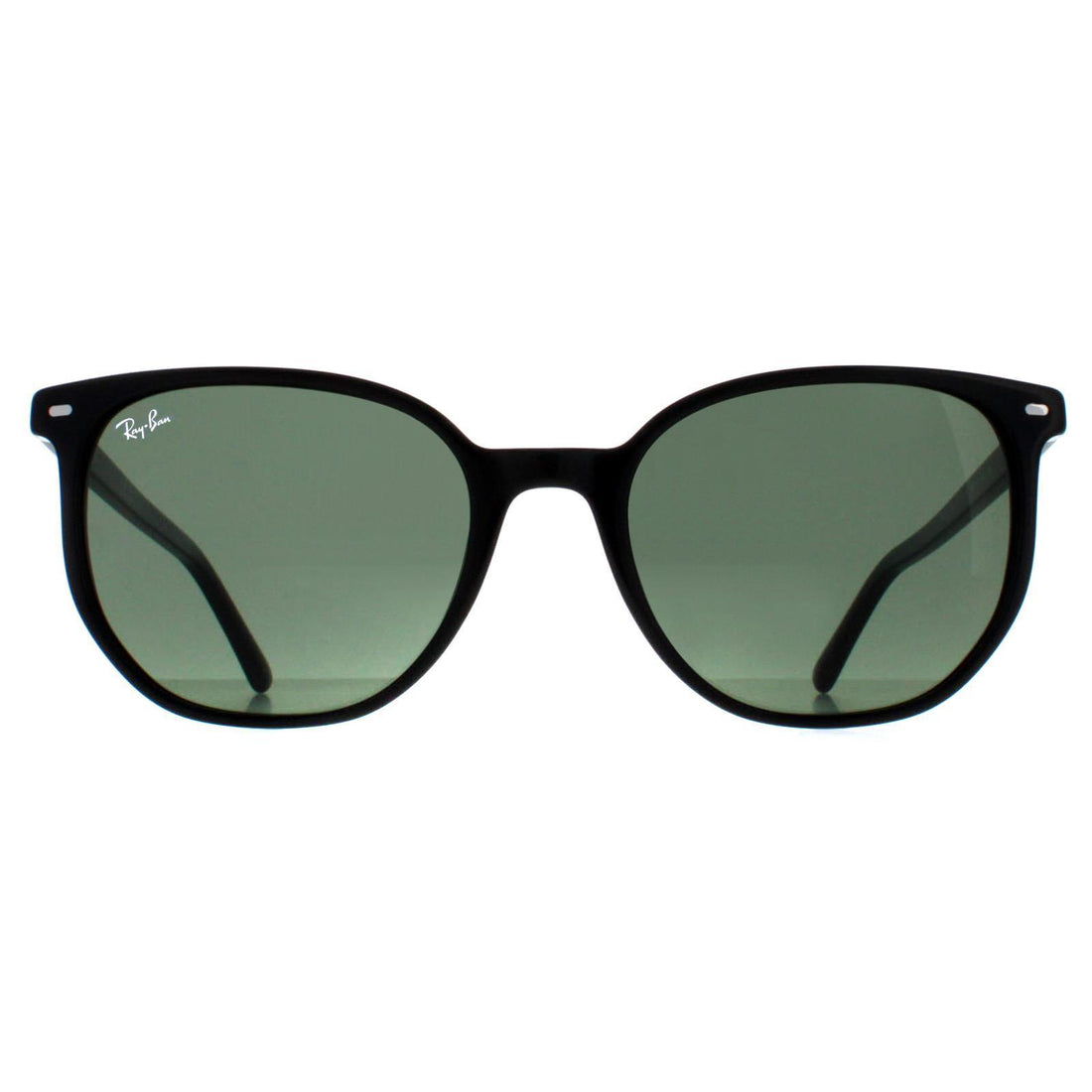 Ray-Ban Sunglasses RB2197 Elliot 901/31 Polished Black G15 Green