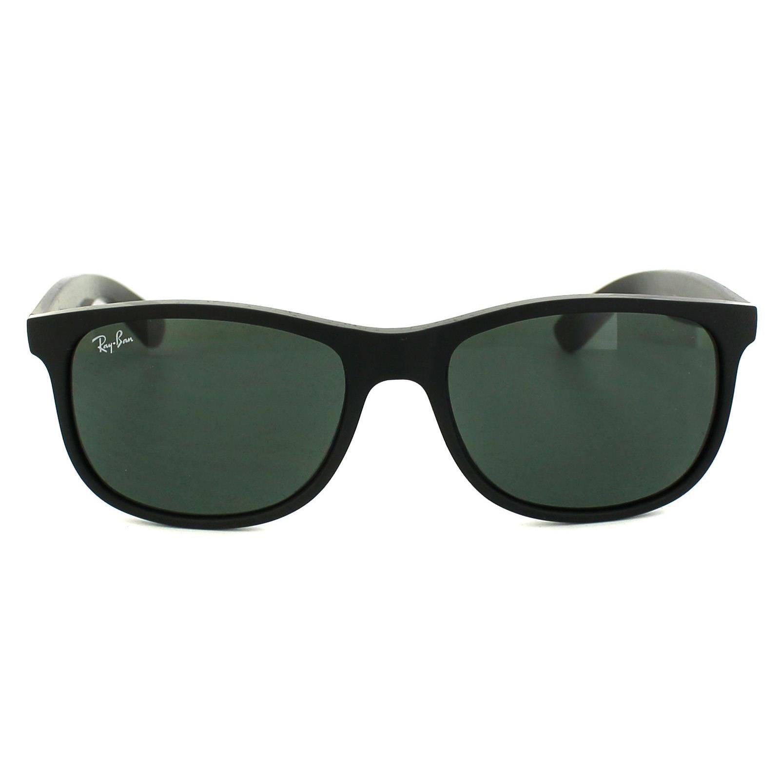 Sunglasses Andy 4202 Matte Black Green