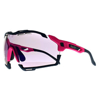 Rudy Project Sunglasses Cutline SP637589 0004 Matte Pink Fluo Impactx Photochromic 2Laser Purple