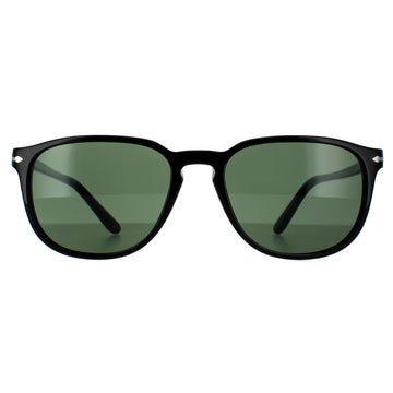 Persol Sunglasses PO3019S 95/31 Black Green